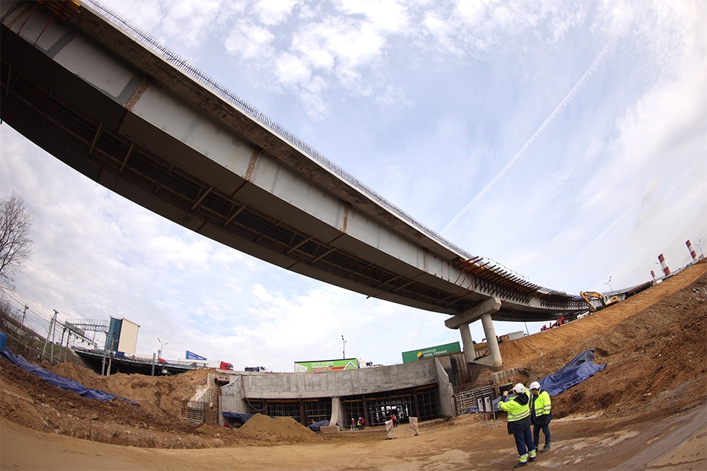 Трасса Солнцево - Бутово - Варшавское шоссе соединится с МСД.