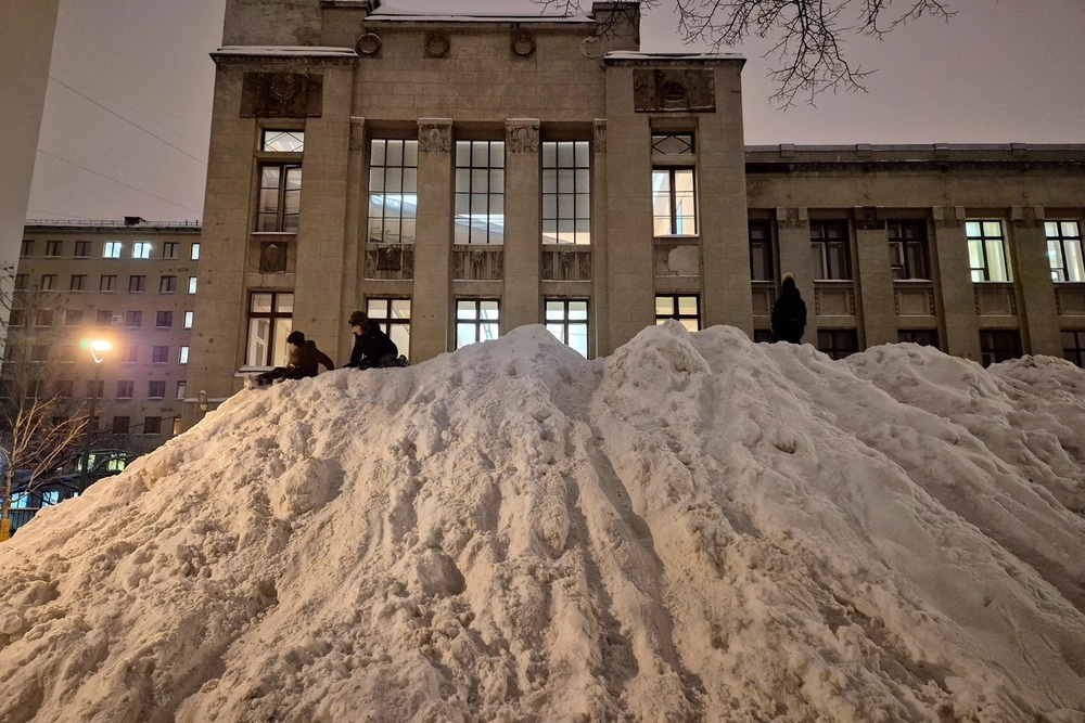 От знаменитой Миусской горы сейчас остались только фото. 