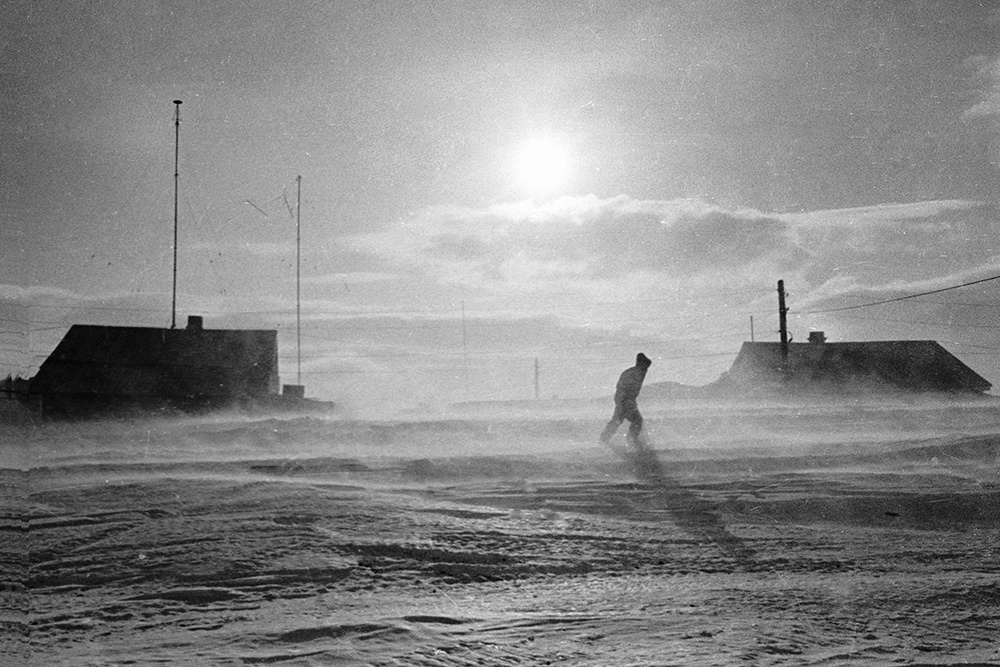 Единственный населенный пункт на Врангеле носит имя Георгия Ушакова, который еще в 20-е годы прошлого века окончательно "застолбил" остров за СССР.