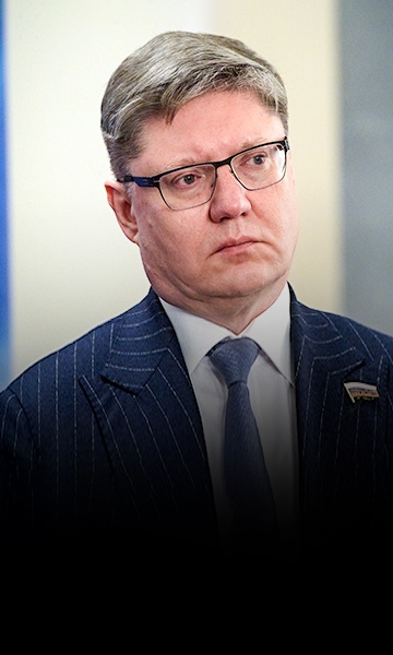Андрей Исаев, заместитель руководителя фракции "Единая Россия" в Государственной Думе.