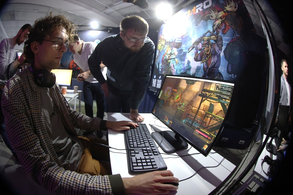 Изредка в видеоигры играют более 100 миллионов россиян, но только 17 процентов считают себя геймерами.