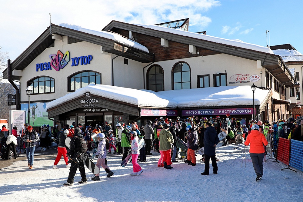 Краснодарский край подключился к эксперименту уже на первом его этапе.