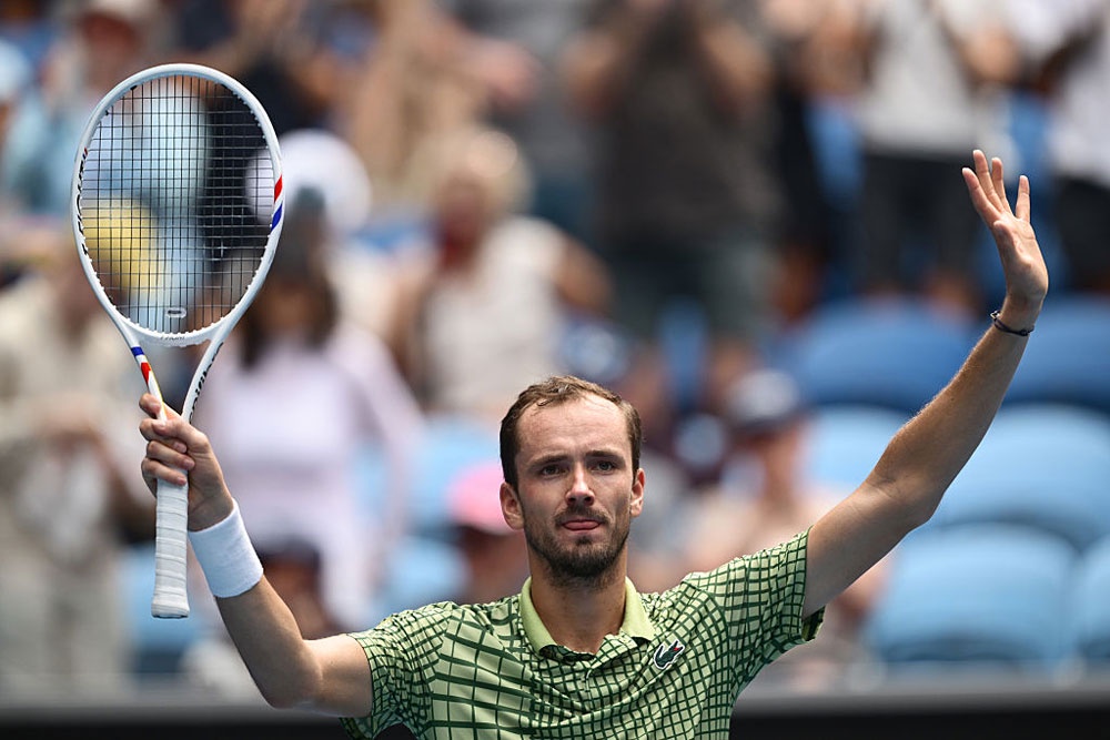 Даниил Медведев.