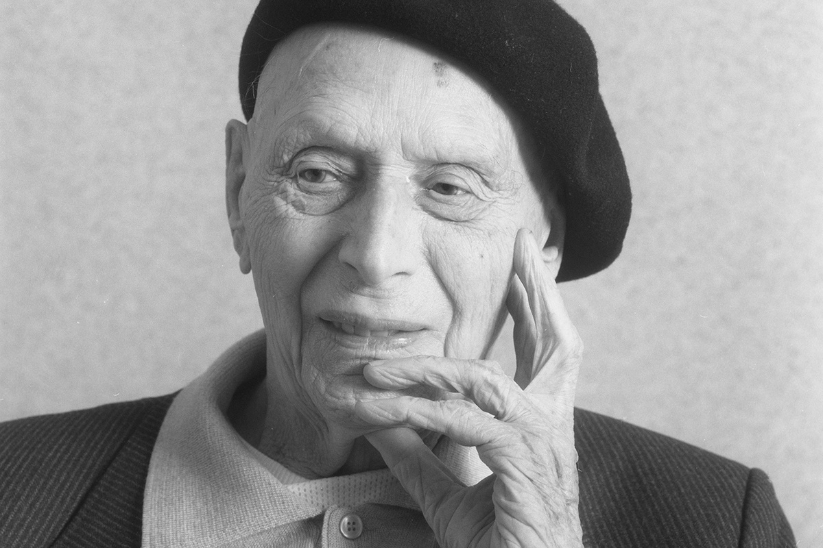 Основатель и худрук Государственного академического ансамбля народного танца Игорь Александрович Моисеев. 2005