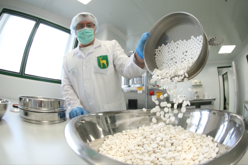 Среди основных направлений сотрудничества и кооперации Беларуси и России названа фармацевтика.