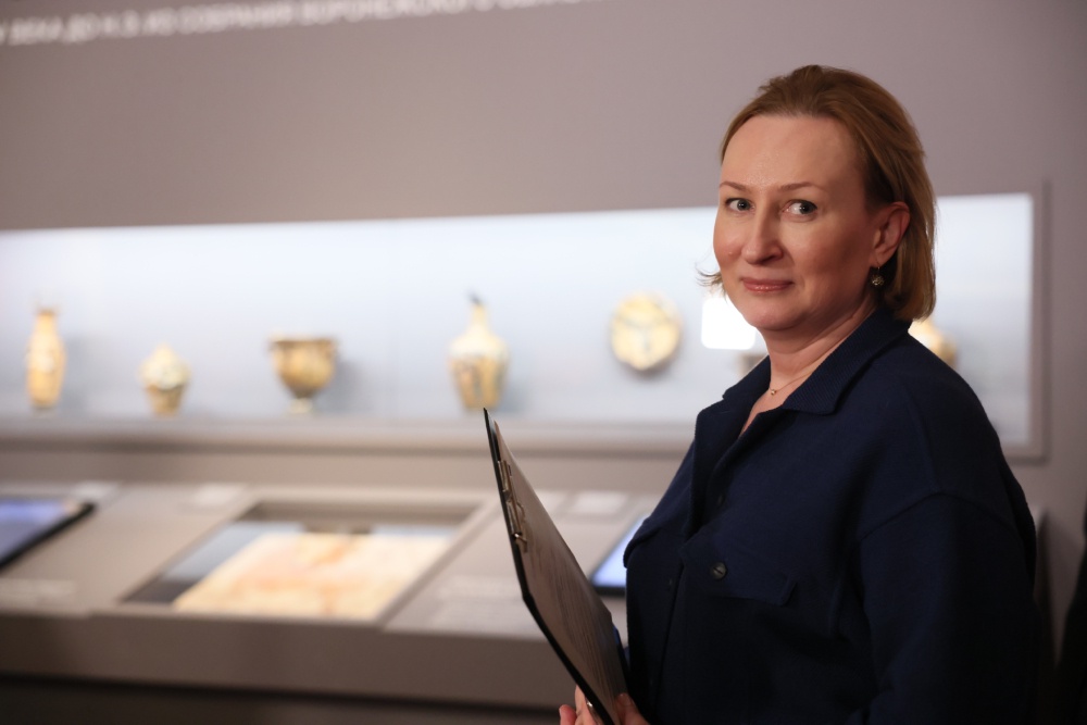 Ольга Галактионова в прежних интервью говорила о том, что всегда с большим интересом относилась к искусству.