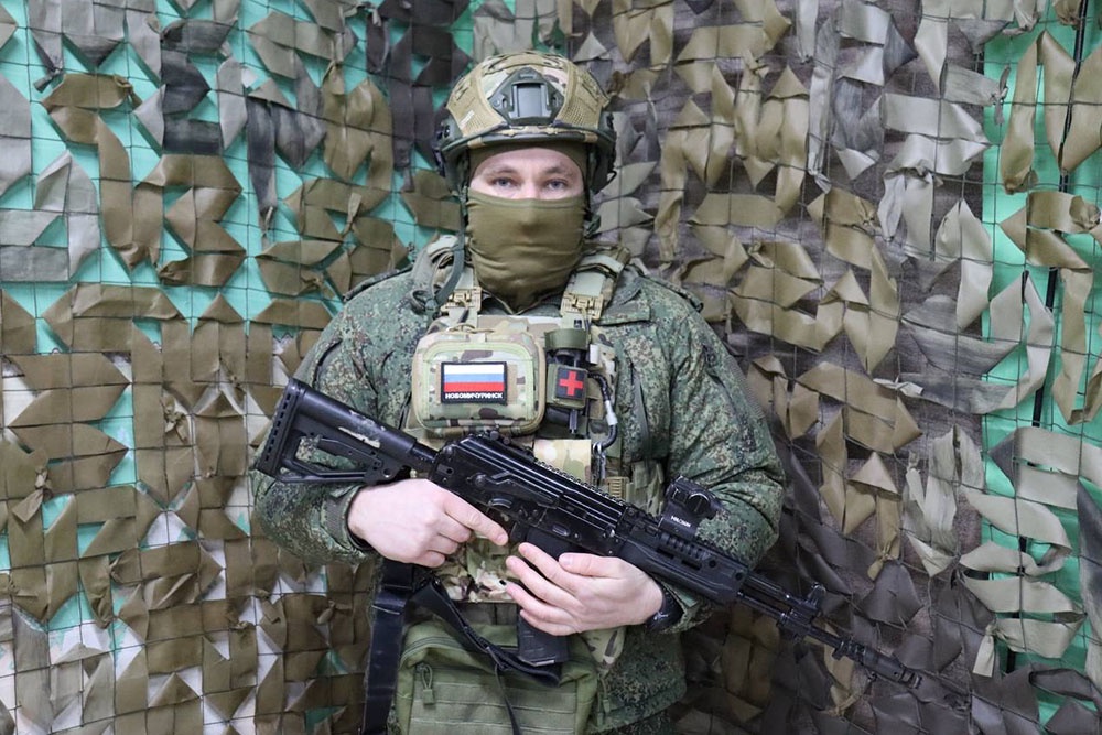 Военный инженер Сергей, позывной Тамбовский.