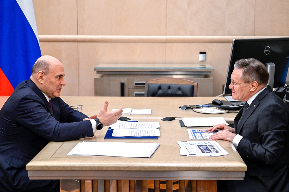 Михаил Мишустин призвал "Росатом" наращивать знания и компетенции для развития регионов.