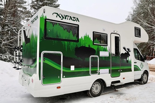 Для управления домом на колесах достаточно иметь водительские права категории В.