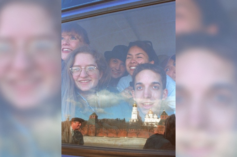 Увидеть Москву и обалдеть.