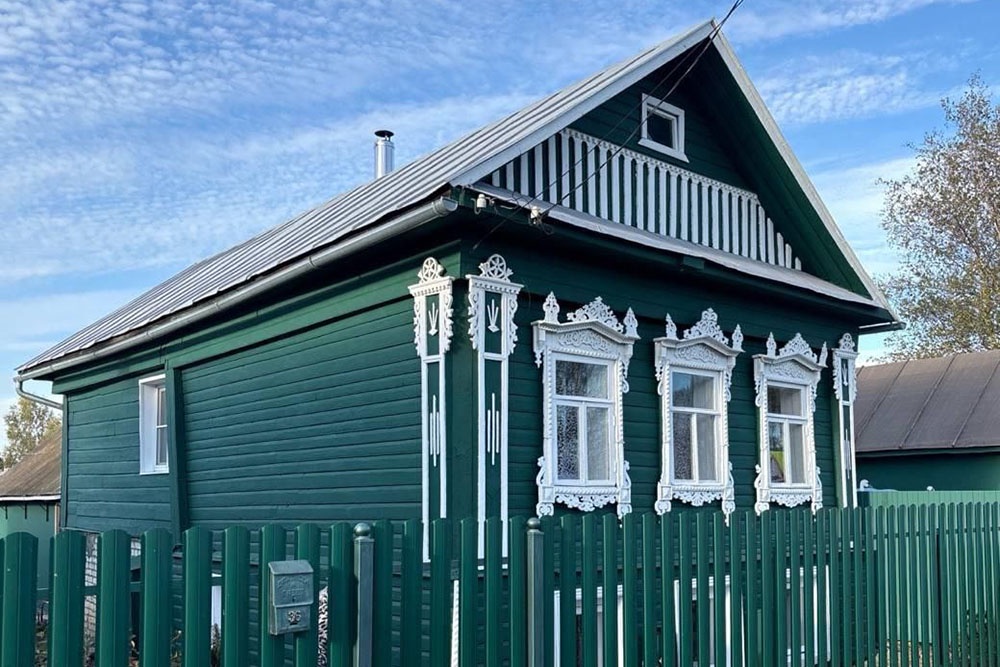 Ярославские власти обещают выдать до 60 тысяч рублей на покраску дома.