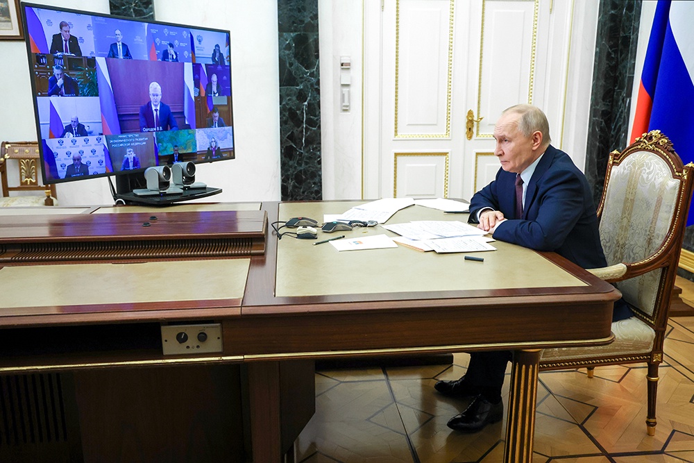 президент РФ Владимир Путин