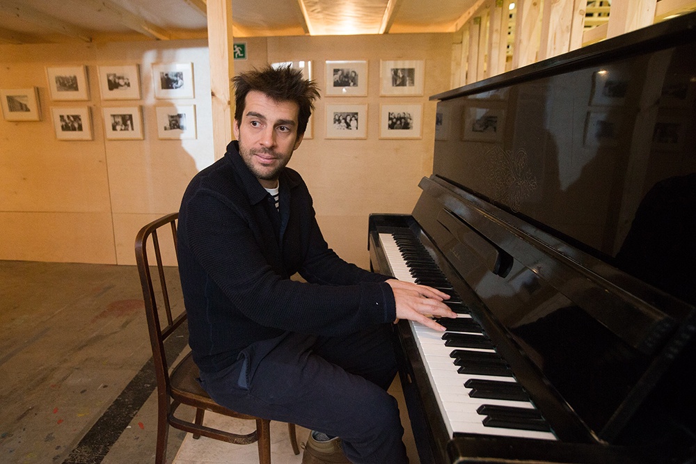 В середине зимы Петр Налич даст согревающий концерт. 