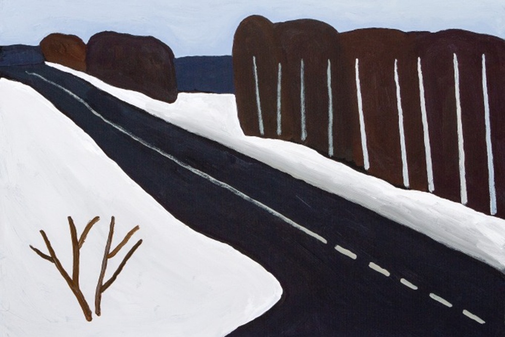 Аня Желудь. Из серии "Прогноз погоды". 2019. 