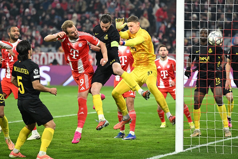 Гарри Кейна не остановить. В этом убедились защитники и вратарь бельгийского "Юниона". Гарри Кейна не остановить. В этом убедились защитники и вратарь бельгийского "Юниона".