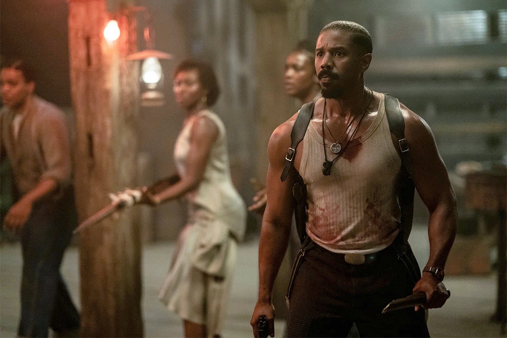 Кадр из фильма "Грешники".