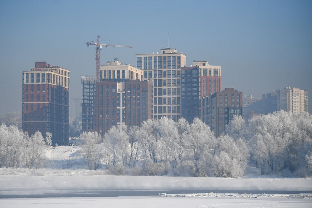 В регионе сформирована хорошая база для дальнейшего развития жилищного строительства: задел по строящимся многоквартирным домам превышает 4,5 миллиона квадратных метров