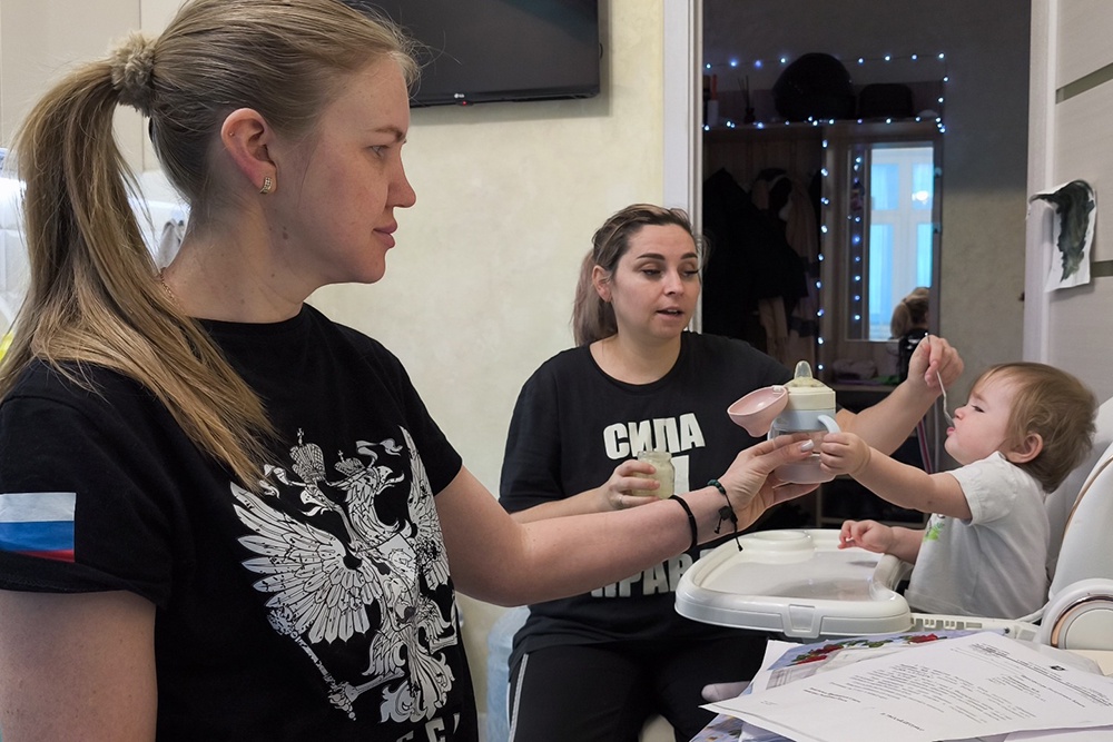 Марианна и Алина надеются, что их не оставят один на один с проблемами, а дома будут достроены.