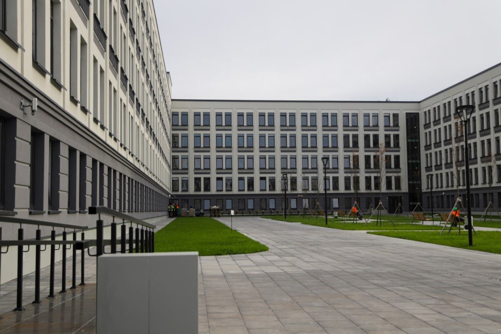 Общежития стали одним из самых важных объектов нового кампуса.