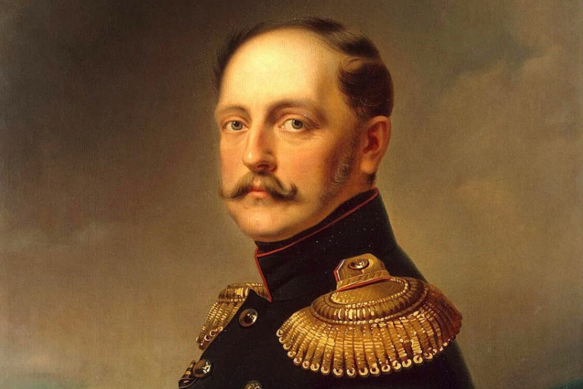 Николай I. Портрет работы Е. Ботмана. Николай I. Портрет работы Е. Ботмана.