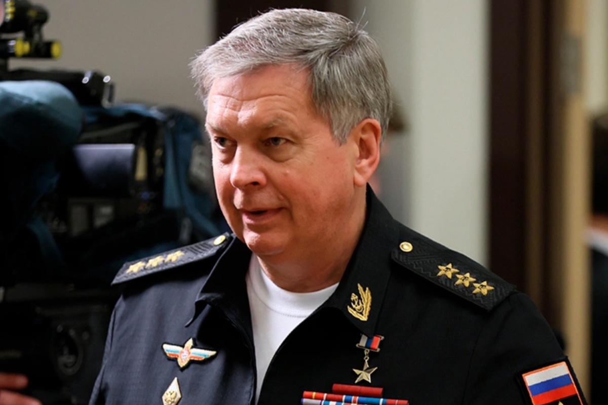 Начальник ГРУ Герой России адмирал Игорь Костюков.