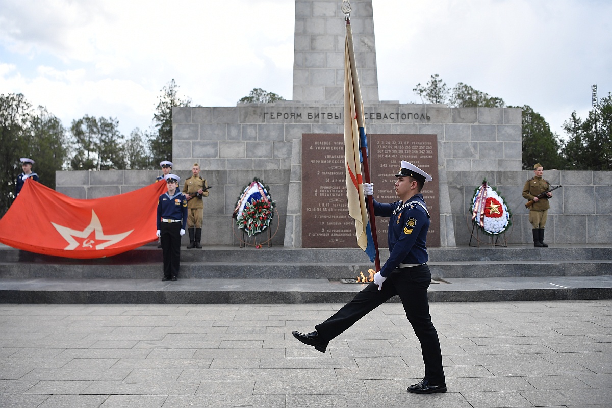 На территории Мемориального комплекса "Сапун-гора" в Севастополе археологи провели работы.