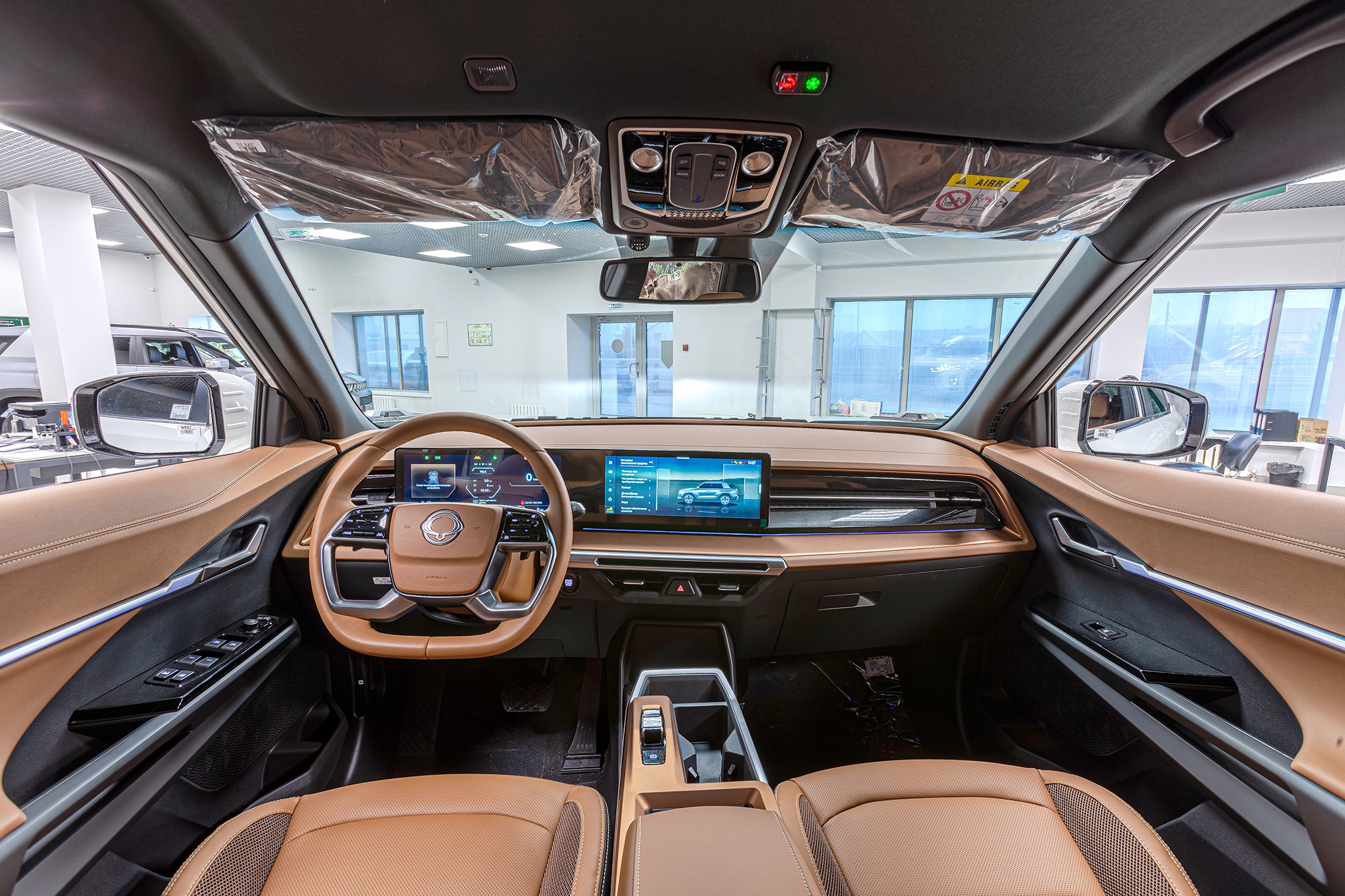 Кроссовер южнокорейской марки KGM. Кроссовер южнокорейской марки KGM.