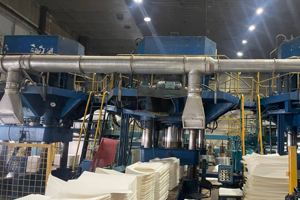 Помещение, в котором произошел выброс хлора.