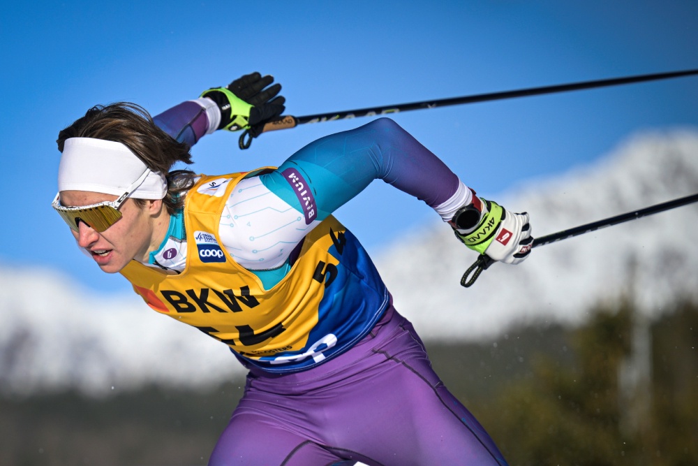 Савелий Коростелев не попал на подиум на седьмом этапе Кубка мира, но своим выступлением может быть доволен.