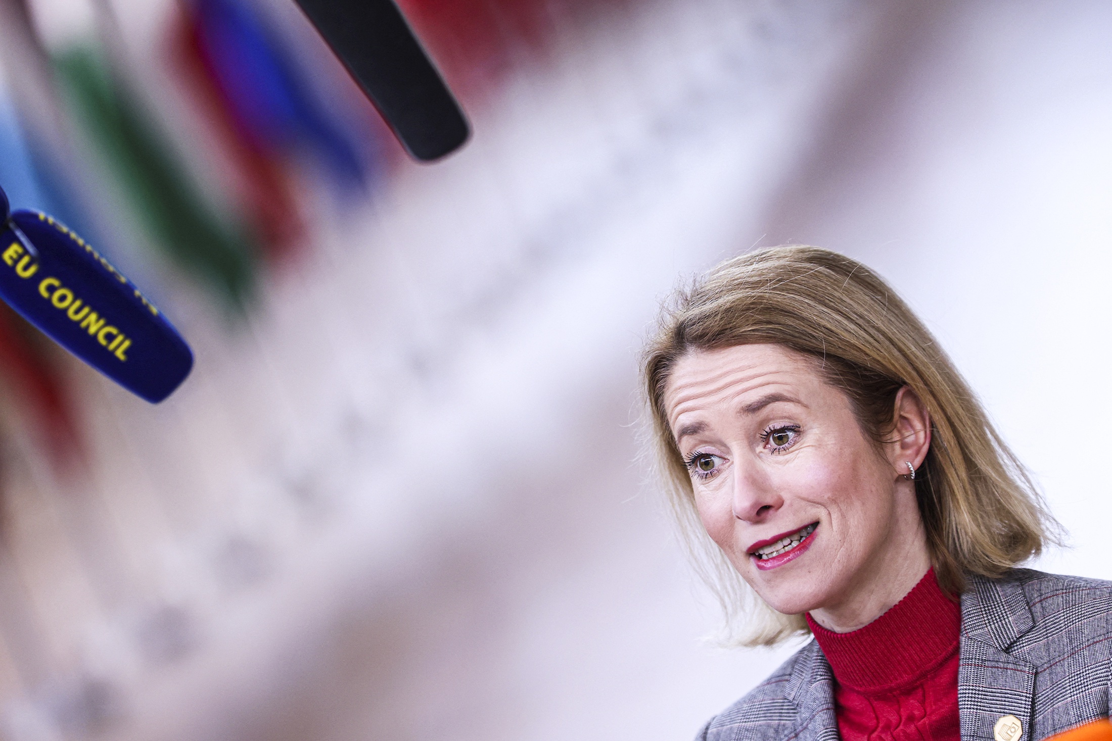 Песков: Россия и США не будут ничего обсуждать с Каллас