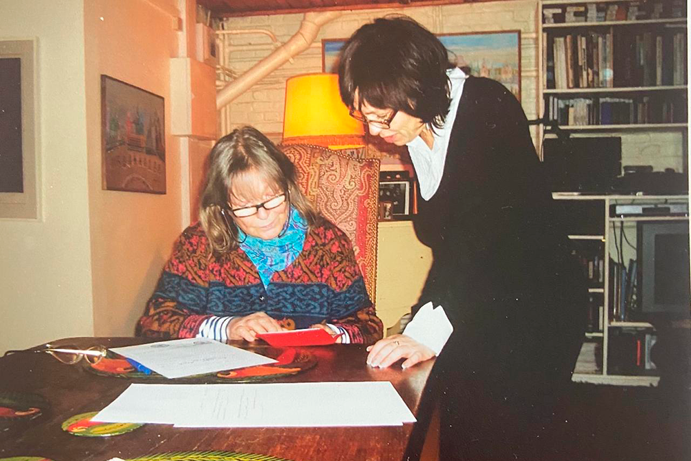 Татьяна Горяева: Марина Влади передала свою переписку с Высоцким в Росархив безвозмездно, это был ее эмоциональный, душевный порыв.