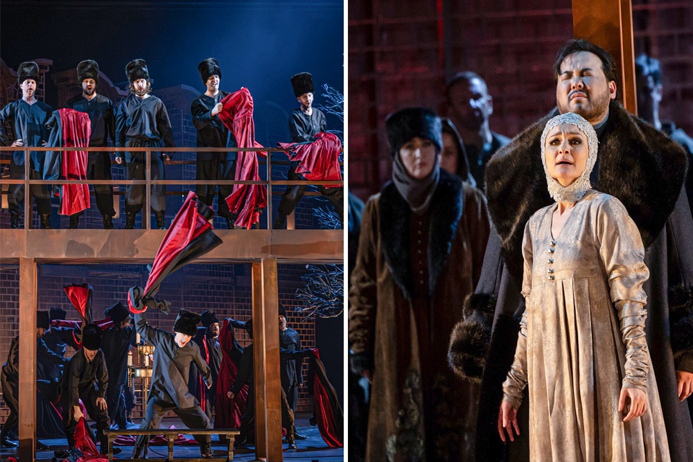 Тема спектакля - разрывающие людей страсти, которые приводят к фатальному финалу. Тема спектакля - разрывающие людей страсти, которые приводят к фатальному финалу.