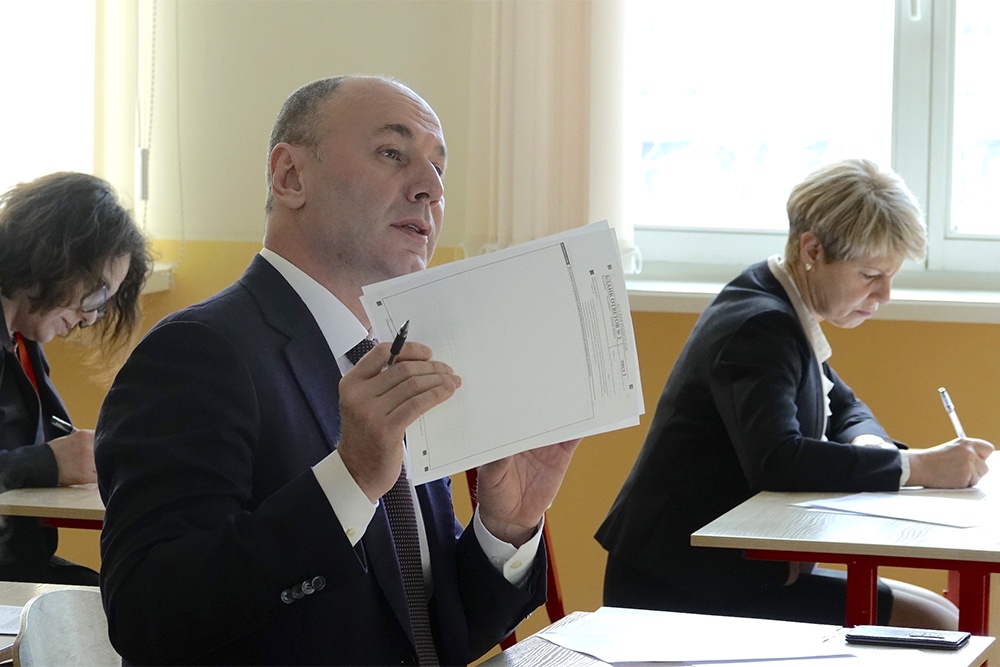 Анзор Музаев: ЕГЭ будет всегда в зоне особого внимания. Мы к этому готовы.