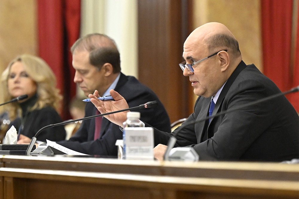 Михаил Мишустин поблагодарил "Единую Россию" за активную совместную работу..