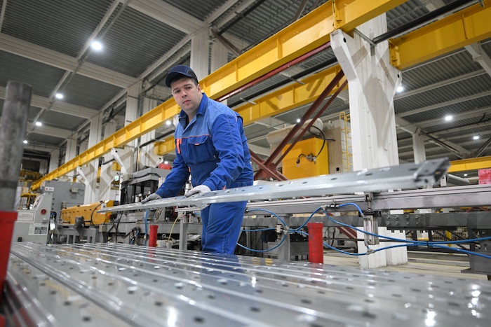 Новый производственный комплекс IEK GROUP, г. Балабаново, Калужская область