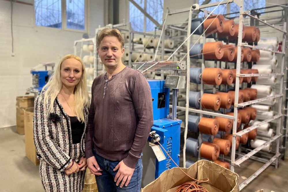 Оксана и Андрей и сами удивляются, что смогли за короткие сроки сдвинуть такую махину.