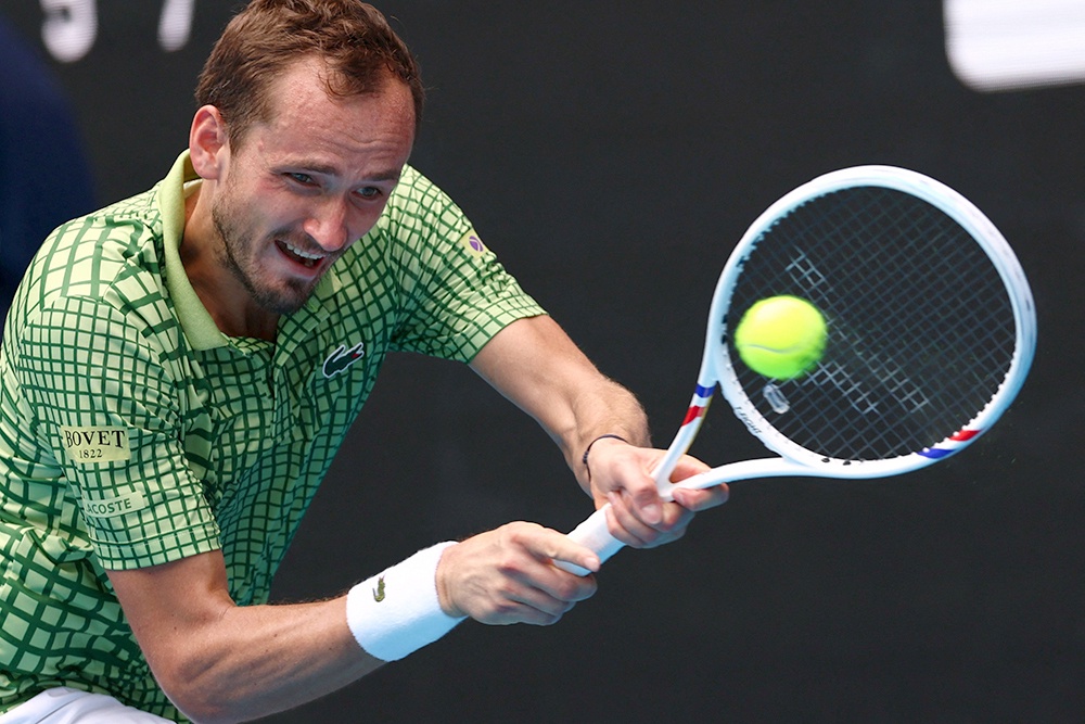 Даниил Медведев не фокусируется на поражении, а рассматривает общую картину своего прогресса. А он есть.