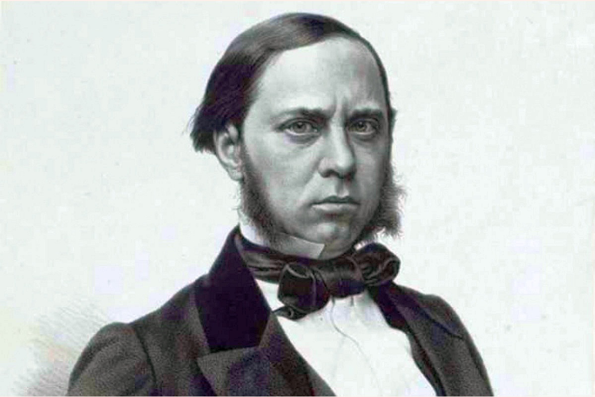 Михаил Салтыков-Щедрин в 1860-х годах.