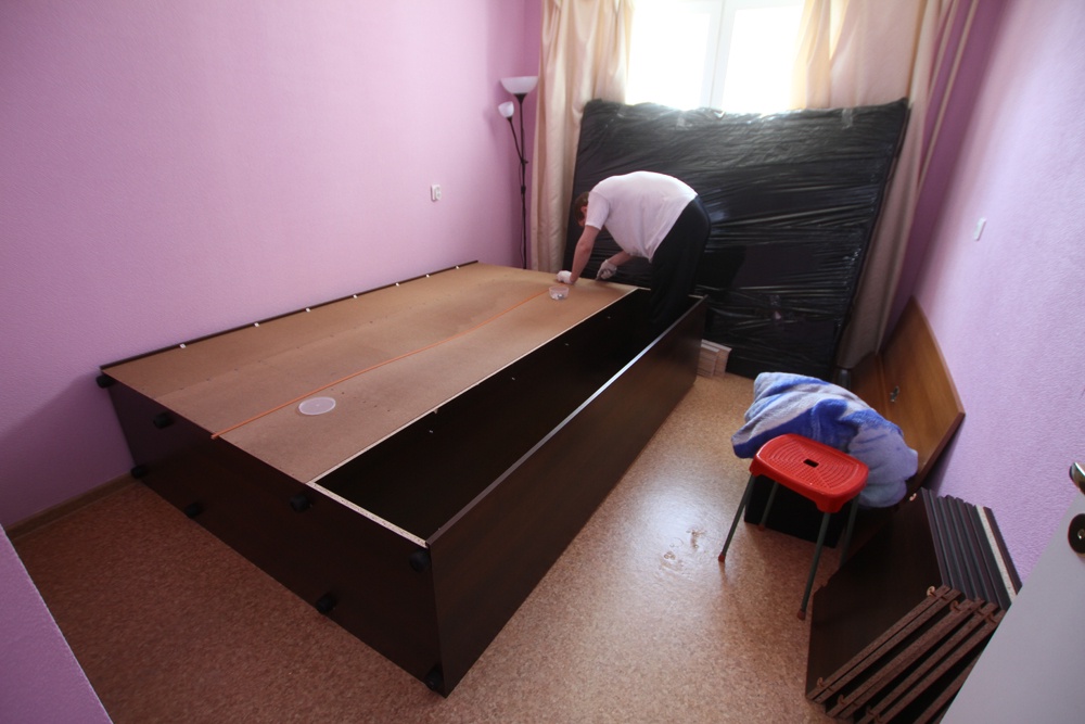 Самым востребованным видом вторичной занятости стала сборка мебели.