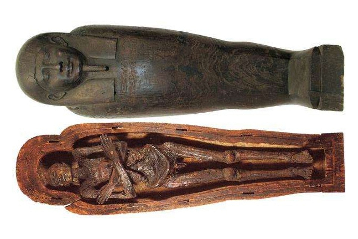 Мумия уже 200 лет хранится в Музее природы и человечества университета Падуи. О том, что этот человек был убит 2000 лет назад, ученые выяснили только сейчас.