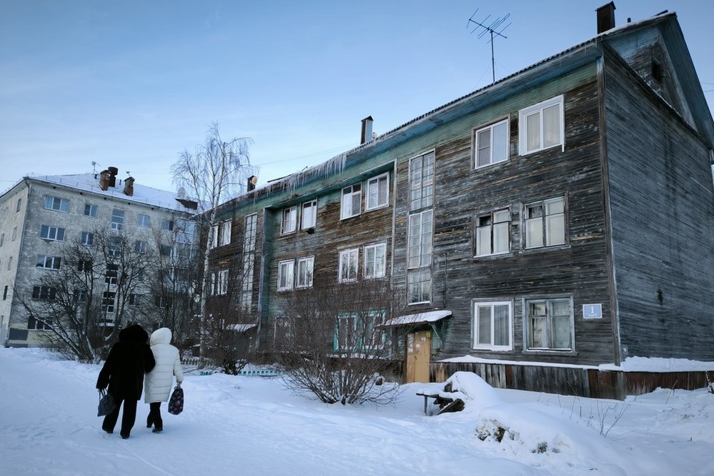 Печально знаменитые архангельские "деревяшки" должны окончательно уйти в прошлое.