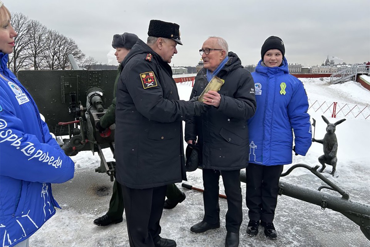 В осажденном городе еще совсем маленьким мальчиком Герман Александрович находился все 872 дня.