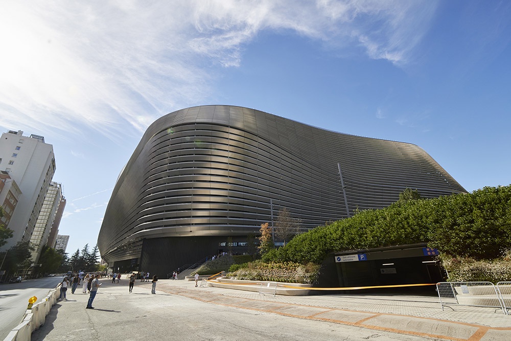 Стадион "Сантьяго Бернабеу" 