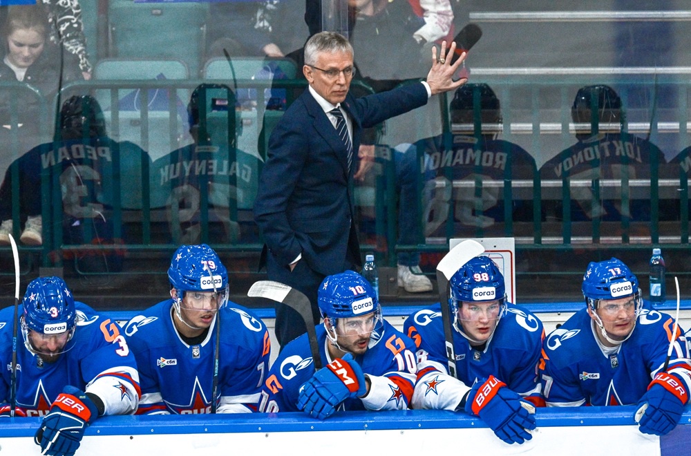 Игорь Ларионов считает, что его игрокам не хватает страсти.