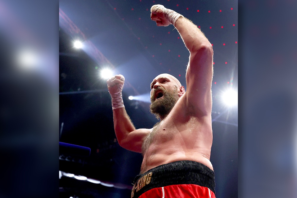 Тайсон Фьюри - яркая личность, как на ринге, так и вне его.