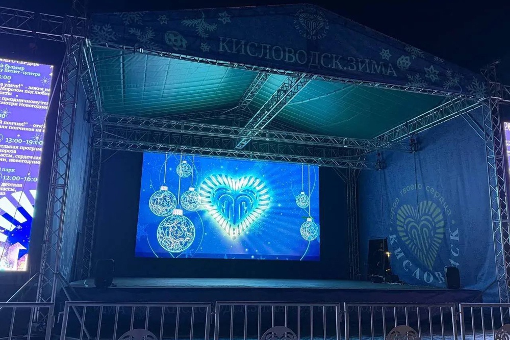 Зимний кинотеатр стал новой точкой притяжения среди туристов и местных жителей