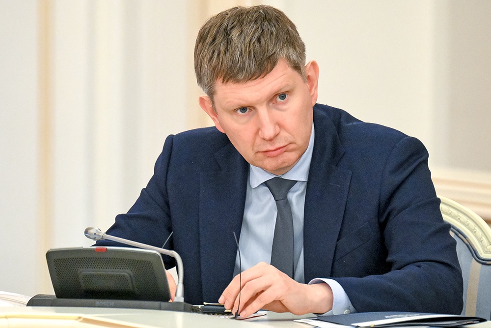 Министр экономического развития РФ Максим Решетников