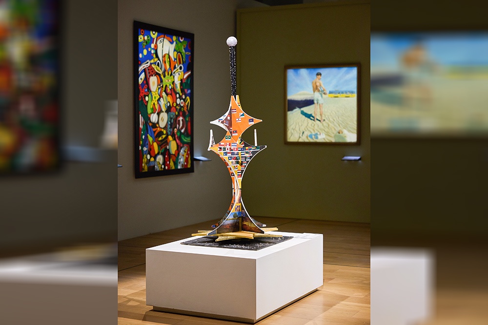 Хорошо, что современное искусство Ростовской области представлено как явление, открытое очень многому и разному.