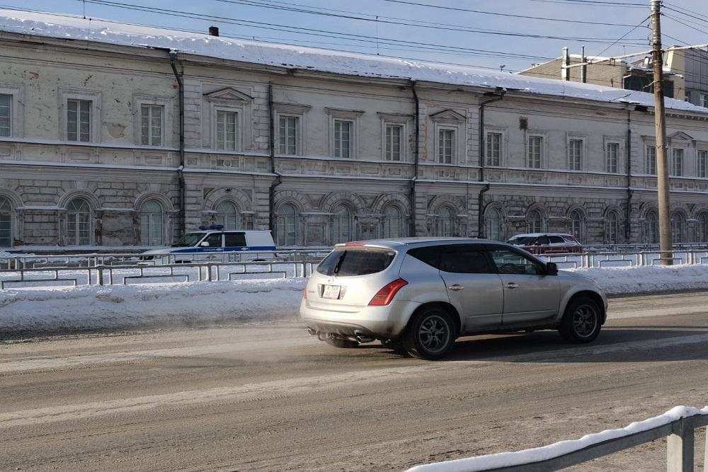 Здание бывшего Горного училища, являющееся памятником архитектуры федерального значения, сегодня находится в аварийном состоянии