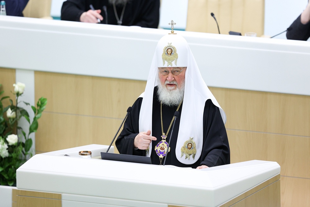 Патриарх Кирилл: Предназначение России - сохранять евангельскую закваску в мире.